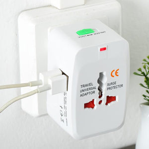 All in One Universal Plug Adapter