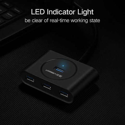 4 Port USB Splitter Hubs