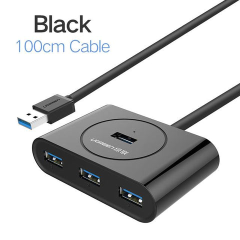 4 Port USB Splitter Hubs